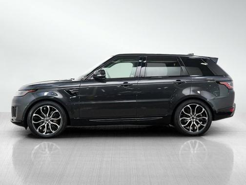 Carpathian Gray Premium Metallic 2020 Land Rover Range Rover Sport HSE