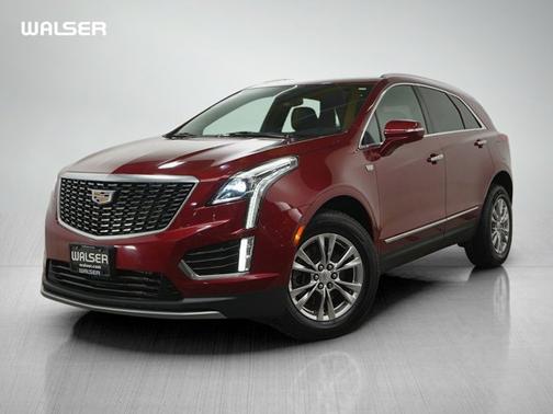 Red Horizon Tintcoat 2020 Cadillac XT5 Premium Luxury AWD