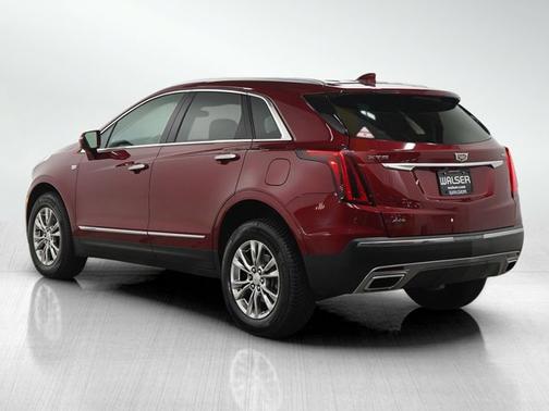 Red Horizon Tintcoat 2020 Cadillac XT5 Premium Luxury AWD