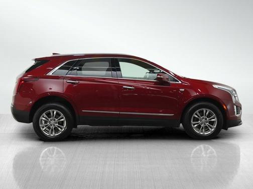 Red Horizon Tintcoat 2020 Cadillac XT5 Premium Luxury AWD