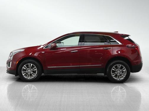 Red Horizon Tintcoat 2020 Cadillac XT5 Premium Luxury AWD