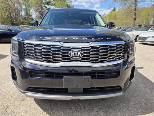 Ebony Black 2021 Kia Telluride EX