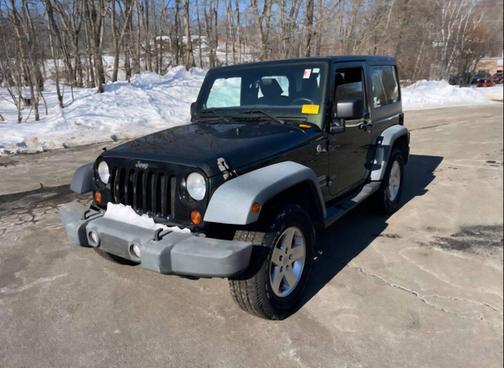 2012 Jeep Wrangler Sport