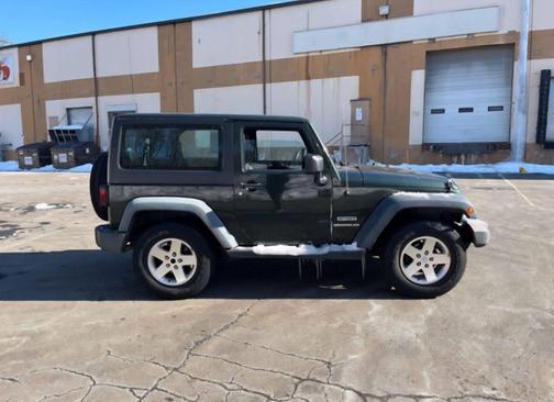 2012 Jeep Wrangler Sport