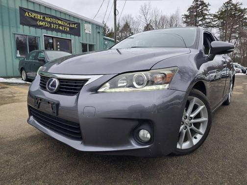 2012 Lexus CT 200h Premium