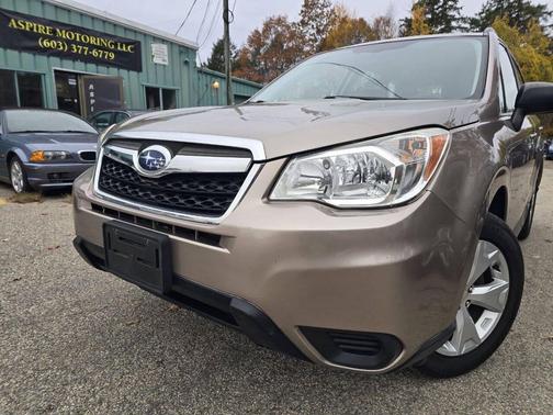 2016 Subaru Forester 2.5i