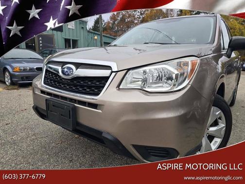 2016 Subaru Forester 2.5i