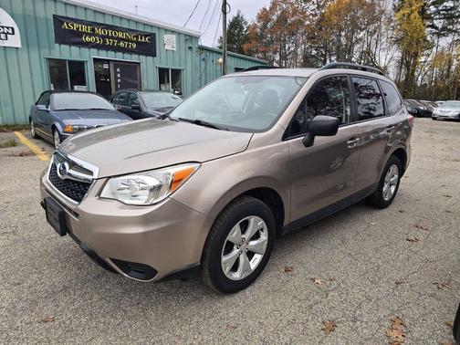 2016 Subaru Forester 2.5i