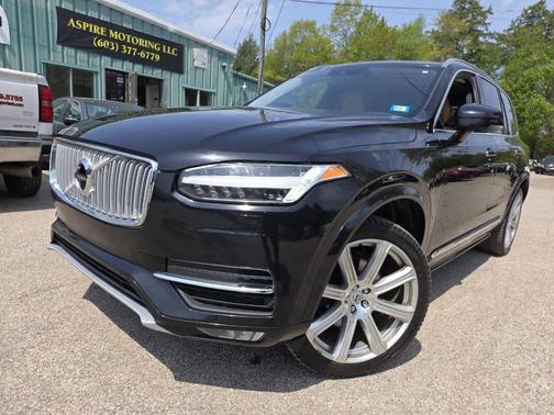 Onyx Black Metallic 2016 Volvo XC90 T6 Inscription
