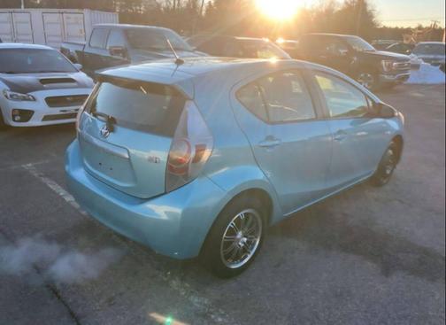 2012 Toyota Prius c Two