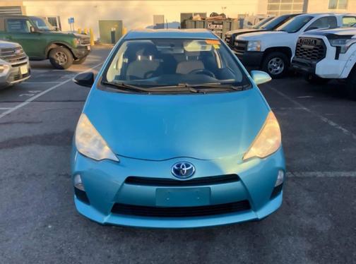 2012 Toyota Prius c Two