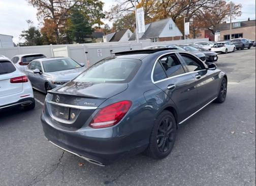 2016 Mercedes-Benz C-Class C 300 4MATIC Luxury