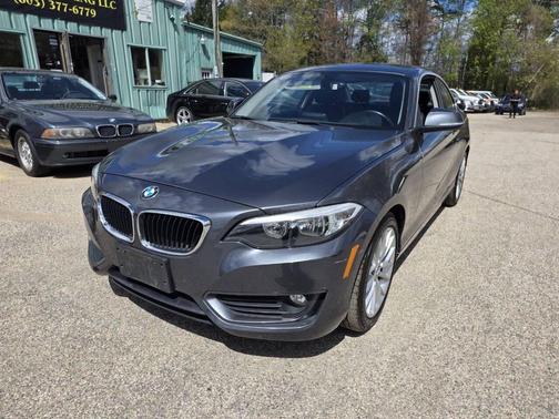 Charcoal 2014 BMW 228 228i 2dr Coupe