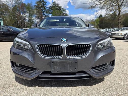 Charcoal 2014 BMW 228 228i 2dr Coupe