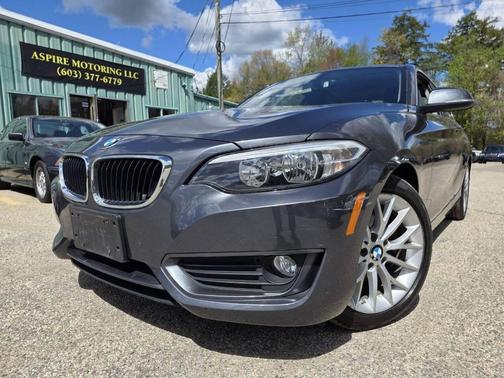 Charcoal 2014 BMW 228 228i 2dr Coupe