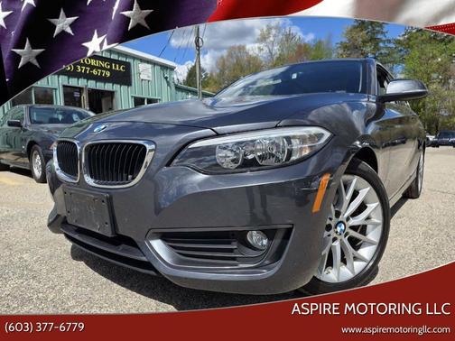 Charcoal 2014 BMW 228 228i 2dr Coupe