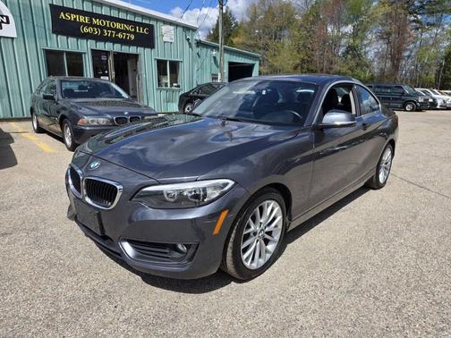 Charcoal 2014 BMW 228 228i 2dr Coupe