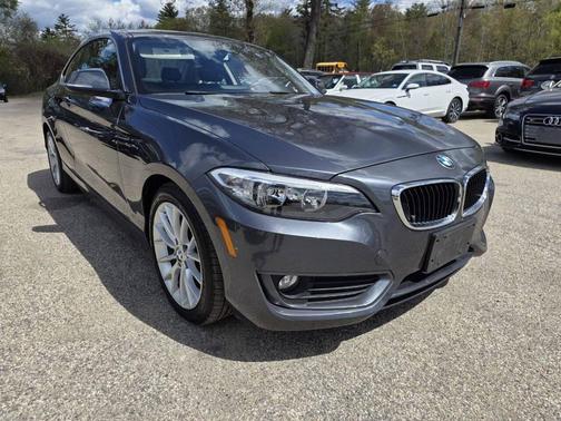 Charcoal 2014 BMW 228 228i 2dr Coupe