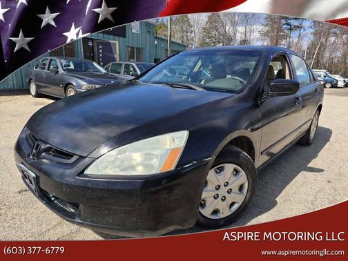 2003 Honda Accord 2.4 LX