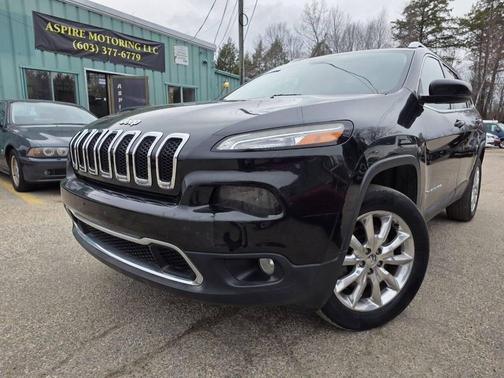 2015 Jeep Cherokee Limited