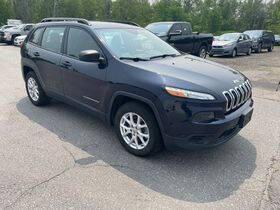2015 Jeep Cherokee Sport