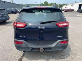 2015 Jeep Cherokee Sport