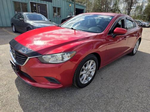 Soul Red Metallic 2014 Mazda Mazda6 i Sport