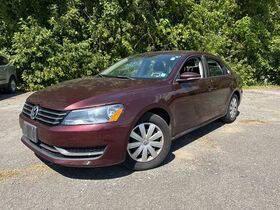 2012 Volkswagen Passat 2.5 S