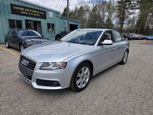 Ice Silver Metallic 2010 Audi A4 2.0T Premium quattro