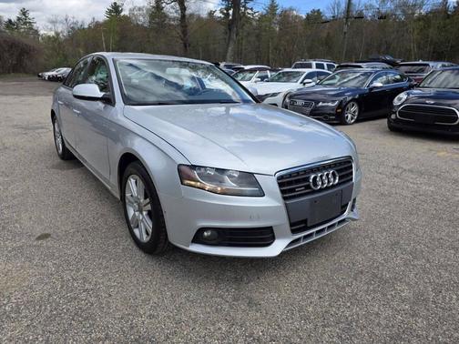 Ice Silver Metallic 2010 Audi A4 2.0T Premium quattro