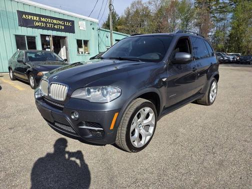Gray 2012 BMW X5 xDrive35d
