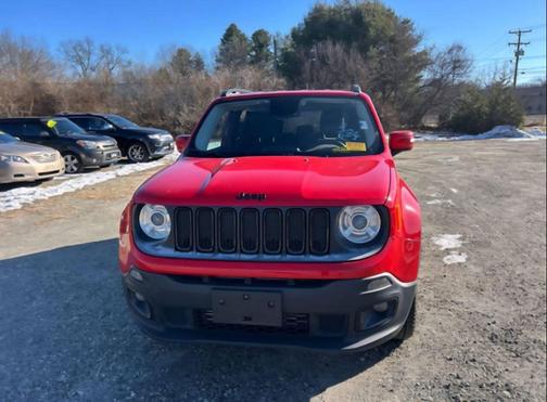 2017 Jeep Renegade Altitude