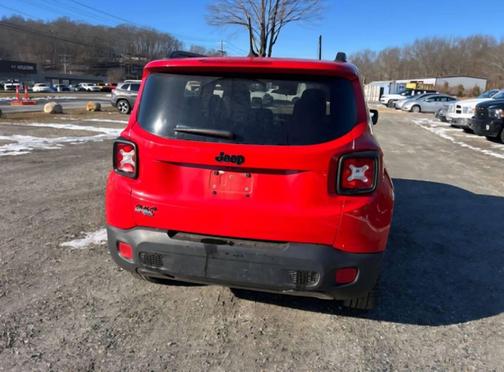 2017 Jeep Renegade Altitude