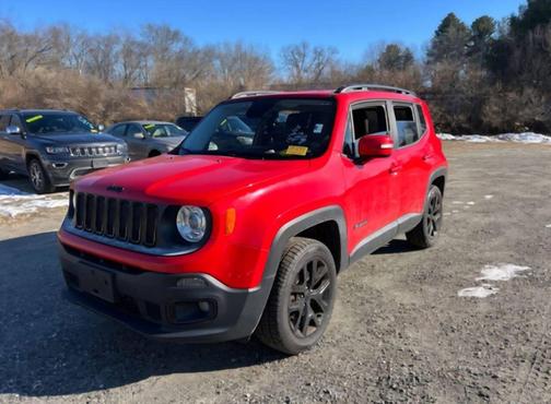 2017 Jeep Renegade Altitude
