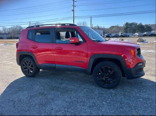 2017 Jeep Renegade Altitude