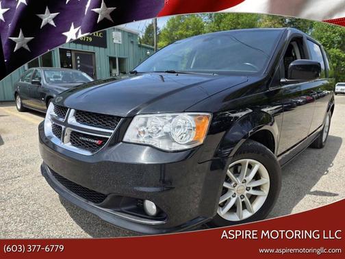 Black Onyx Crystal Pearlcoat 2019 Dodge Grand Caravan SXT