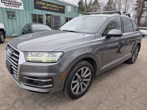 2017 Audi Q7 3.0T Premium