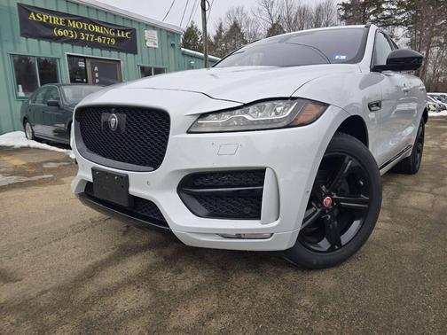 2017 Jaguar F-PACE 20d R-Sport