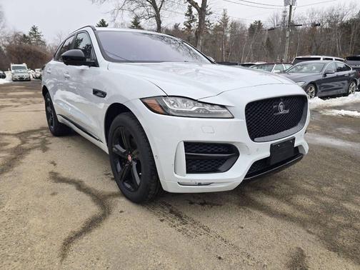 2017 Jaguar F-PACE 20d R-Sport