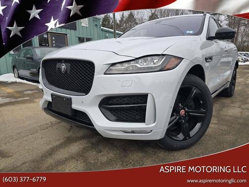 2017 Jaguar F-PACE 20d R-Sport