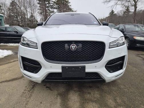2017 Jaguar F-PACE 20d R-Sport