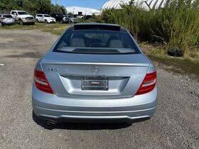 2013 Mercedes-Benz C-Class C 250 2dr Coupe