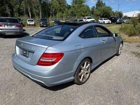 2013 Mercedes-Benz C-Class C 250 2dr Coupe
