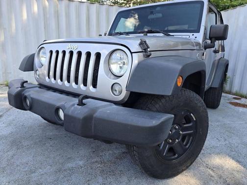 2017 Jeep Wrangler Sport