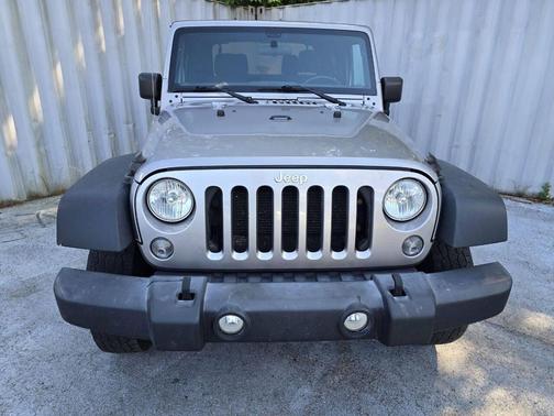 2017 Jeep Wrangler Sport