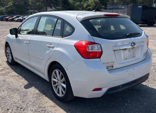 2012 Subaru Impreza 2.0i Premium