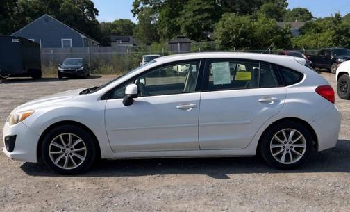 2012 Subaru Impreza 2.0i Premium