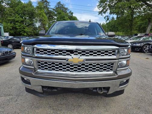 Brownstone Metallic 2015 Chevrolet Silverado 1500 1LT