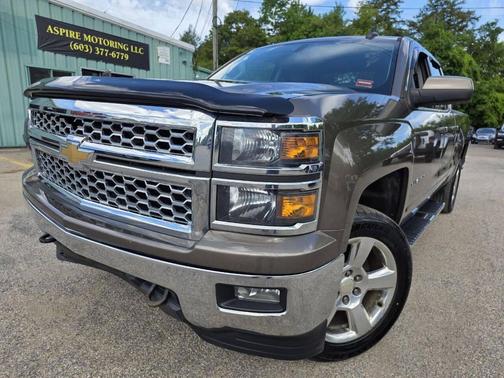 Brownstone Metallic 2015 Chevrolet Silverado 1500 1LT