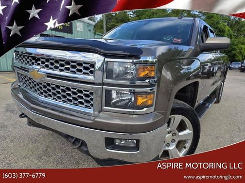 Brownstone Metallic 2015 Chevrolet Silverado 1500 1LT